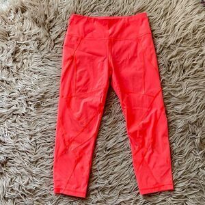 Sweaty Betty Neon Pink Leggings